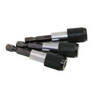 MuLuo 60Mm 1/4 Inch Hex Shank Screw Magnetic Drill Screwdriver Bit Holder