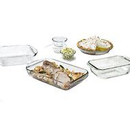 Anchor Hocking Fire King 10 Piece Glass Bakeware Set N2