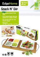 EdgeHome Snack and Dip Set