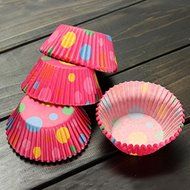 100pcs Muffin Paper Bake Cups Cupcake Baking Cake Mould shopping N3