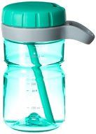 OXO Strive Propel Bottle with Covered Straw, Emerald Green N2