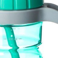 OXO Strive Propel Bottle with Covered Straw, Emerald Green N3