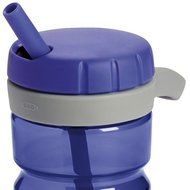 OXO Strive Propel Bottle with Covered Straw, Emerald Green N16