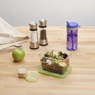 OXO Strive Propel Bottle with Covered Straw, Emerald Green N17