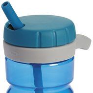 OXO Strive Propel Bottle with Covered Straw, Emerald Green N21