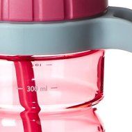 OXO Strive Propel Bottle with Covered Straw, Emerald Green N29