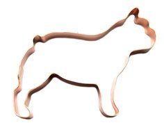 No. 1 Boston Terrier Dog Cookie Cutter