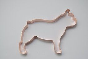 No. 1 Boston Terrier Dog Cookie Cutter N4