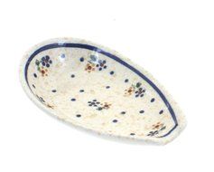 Polish Pottery Country Meadow Small Spoon Rest