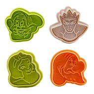 Featuring Cookie Cutters 4PCS Biscuit Cutter Cookie Cutter Set