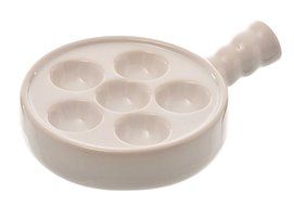 Browne (744042) 6-Hole Escargot Plate