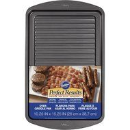 Wilton 2105-6080 Perfect Results Oven Griddle Pan, 16" x 4.5"