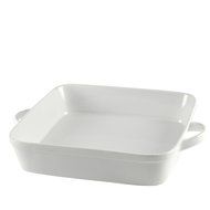 10 Strawberry Street DEL-10SQ Delano Square Bakeware, 10", White