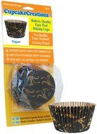Cupcake Creations Jumbo Baking Cups, 24 Count, Blue N3
