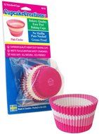 Cupcake Creations Jumbo Baking Cups, 24 Count, Blue N4