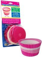 Cupcake Creations Jumbo Baking Cups, 24 Count, Blue N5