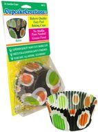 Cupcake Creations Jumbo Baking Cups, 24 Count, Blue N6