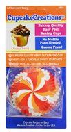 Cupcake Creations Jumbo Baking Cups, 24 Count, Blue N7