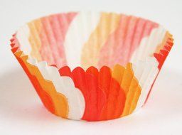 Cupcake Creations Jumbo Baking Cups, 24 Count, Blue N8