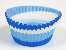 Cupcake Creations Jumbo Baking Cups, 24 Count, Blue N10