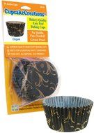 Cupcake Creations Jumbo Baking Cups, 24 Count, Blue N13