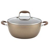 Anolon Advanced Umber 5.5 qt. Covered Casserole