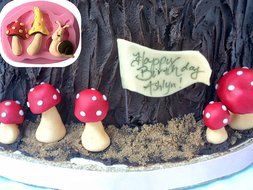 "3D Fondant Mould Mushrooms Snail Decoration Silicone Mold Silincone Fondant Mold For Cake" shopping