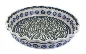 Polish Pottery Maia Pie Plate