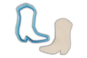 Cowboy Boots Cookie Cutter - STANDARD - 3 Inches
