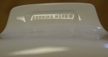 Vtg Corning Ware &quot;Pastel Bouquet&quot; (2 qt) Casserole Baking Dish with Lid (A-2-B) N5
