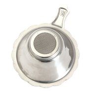 BleuMoo Stainless Steel Double-layer Fine Mesh Tea Strainer Filter Sieve New N2