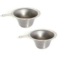 BleuMoo Stainless Steel Double-layer Fine Mesh Tea Strainer Filter Sieve New N5