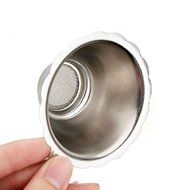 BleuMoo Stainless Steel Double-layer Fine Mesh Tea Strainer Filter Sieve New N6