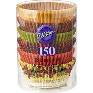Wilton Fall Baking Cups, 150-Pack