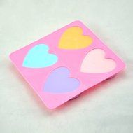 Heart Silicone Fondant Mold Cake Decorating Chocolate Baking Soap Ice Mould Tool N2
