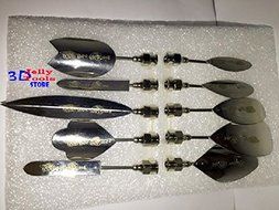 3d Gelatin Art Tools - Type 2 - 3d Jelly Cake Tools - 10 Pcs/set N2