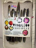 3d Gelatin Art Tools - Type 2 - 3d Jelly Cake Tools - 10 Pcs/set N4