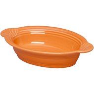 Fiestaware Casserole Dish - Tangerine Orange