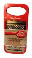Betty Crocker Baking Kitchen Gift Set - 1 Strainer, 1 Handheld Grater, 1 Kitchen Scissors, 1 Spatula, 1 Kitchen... N4