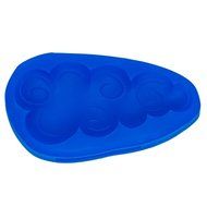 First Impression Molds B247 Cloud Silicone Cake Decorating Mold, Large, Blue