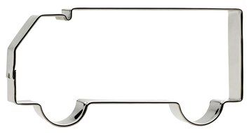 SVEICO 939453-1 Truck Shaped Cookie Cutter, 11cm
