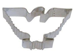 R&amp;M American Eagle 4.5&quot; Cookie Cutter in Durable, Economical, Tinplated Steel