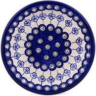 Ceramika Bona H7885G Polish Pottery Ceramic Pasta Bowl Hand Painted, 9-Inch