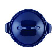 Anolon Vesta Stoneware Round Casserole, 18 oz, Baltic Blue N4