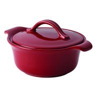 Anolon Vesta Stoneware Round Casserole, 18 oz, Baltic Blue N7