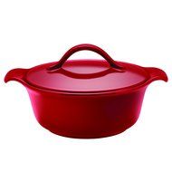 Anolon Vesta Stoneware Round Casserole, 18 oz, Baltic Blue N8