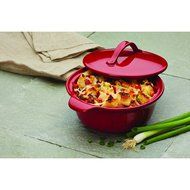 Anolon Vesta Stoneware Round Casserole, 18 oz, Baltic Blue N13