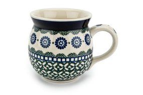 Polish Pottery Maia Bubble Mug