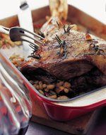 Le Creuset Enameled Cast-Iron 15-3/4-by-10-3/4-Inch Rectangular Roaster, Cherry N2