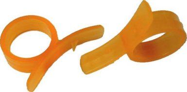 Orange Citrus Peelers (2- Pack) Lemon Lime Tangerine Grapefruit - Kitchen Gadget N2